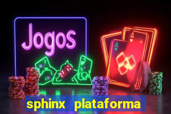 sphinx plataforma de jogos